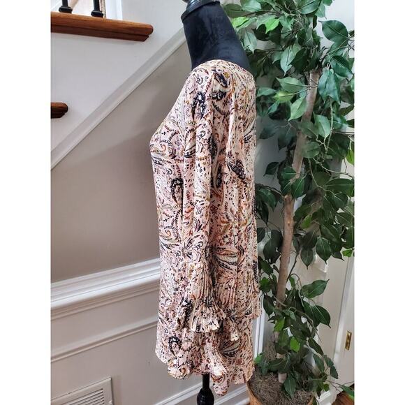 Est.1946 Women's Multicolor Polyester Round Neck Long Sleeve Pullover Blouse 24W - Picture 5 of 10